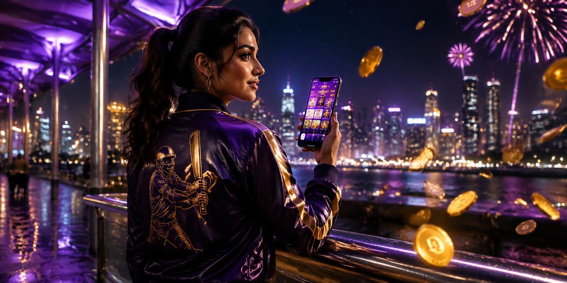Cricket enthusiast in Mumbai betting on live IPL match using mobile phone